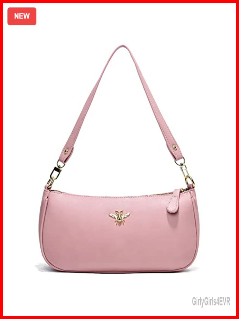 Retro Small Tote Crossbody Bag Women PU Leather Crocodile Pattern Cute Purse